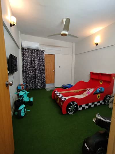 Sale flat Basit bridge view 2bed lounge ist Nipa to Alladin park