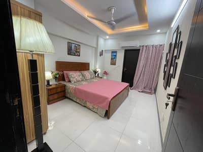 Two Bedroom Furnished Apartment Available For Rent In Capital Residencia