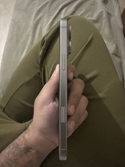 iPhone 16 pro max jv 256gb natural titanium