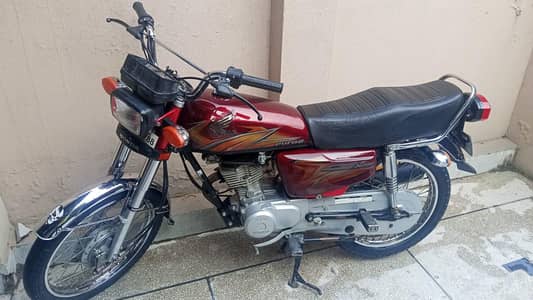 HONDA CG 125