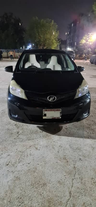 Toyota Vitz 2012
