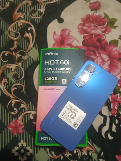 Infinix hot 60i