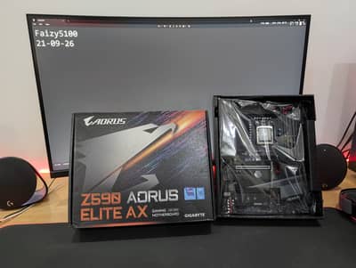 PC Components for Sale (Intel 10600KF + Gigabyte Z590 Aorus)