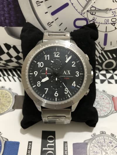 ARMANI EXCHANGE A|X-ORIGINAL & NEW WATCH-SEIKO CITIZEN CASIO FOSSIL