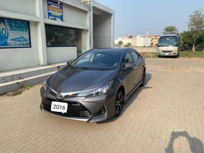 Toyota Corolla GLI 2015/16