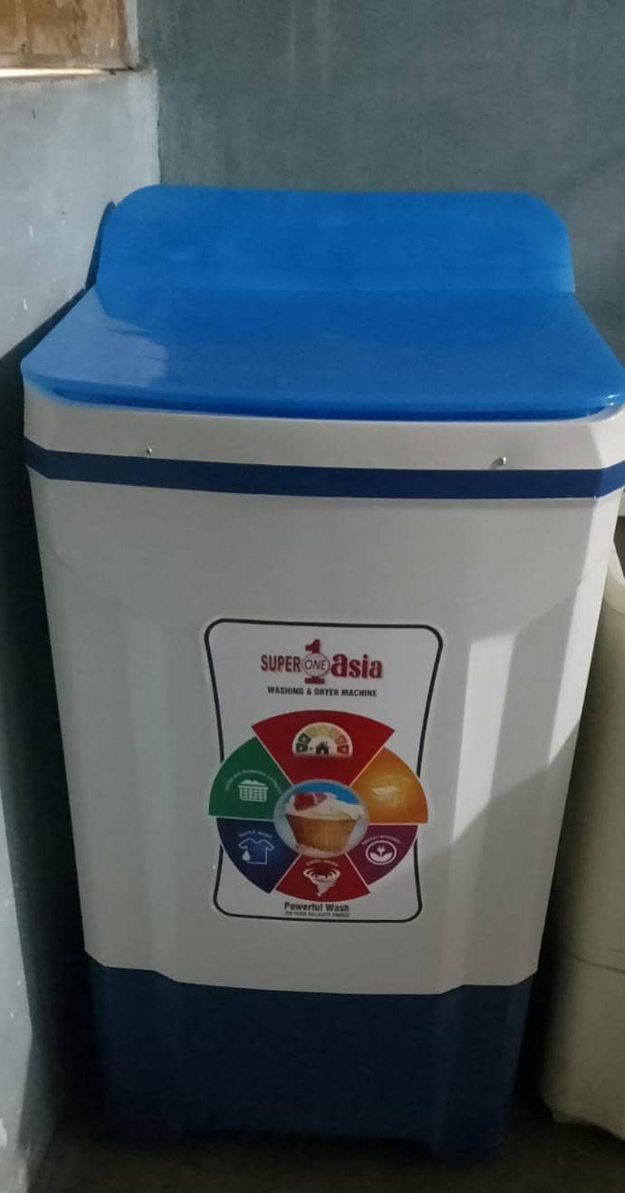 Washing machine 1