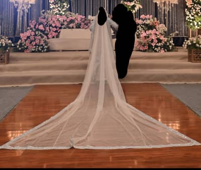 Walima bridal maxi available for sale