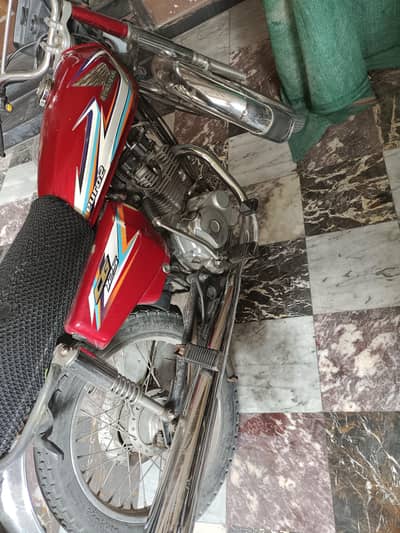 Honda 125 urgent sale
