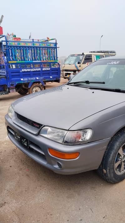Toyota Corolla XE 1993