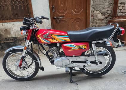 Honda cg125