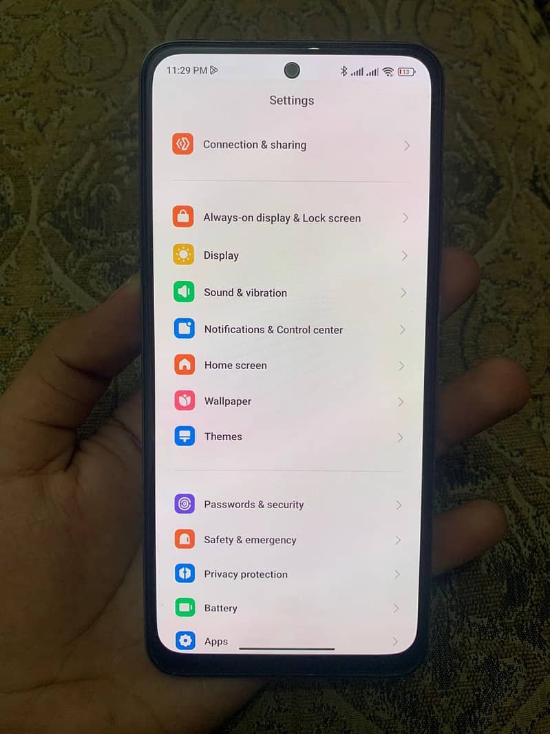 Xiaomi Redmi Note 10 with only box 3