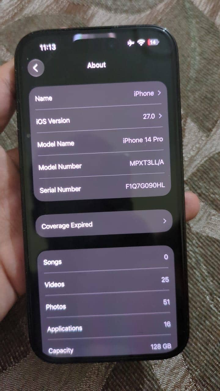 Apple iPhone 14 Pro 5