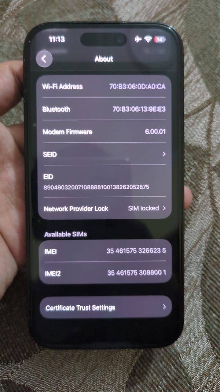 Apple iPhone 14 Pro 6