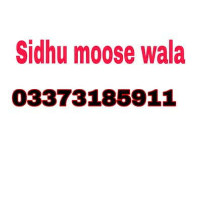 Sidhu moose wala fans namber