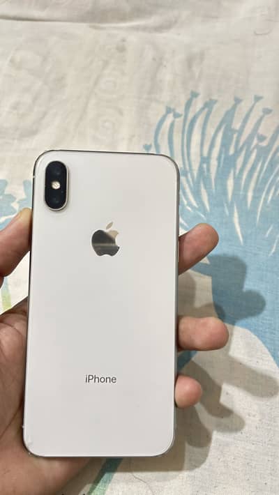 IPhone X PTA-APPROVED 256gb