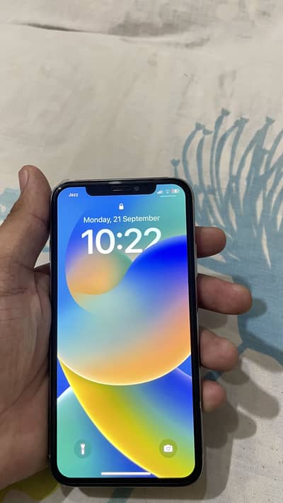 IPhone X PTA-APPROVED 256gb