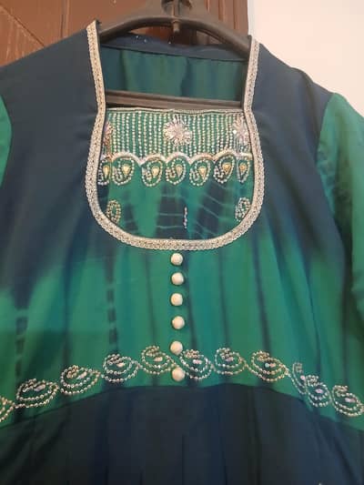 Indian Embroidered Frock