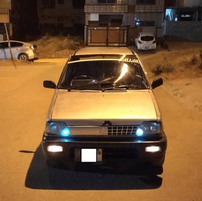 Suzuki Mehran VX 2008
