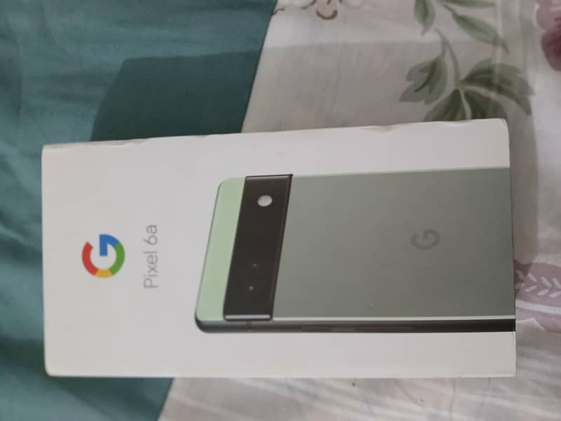 Google Pixel 6a 0