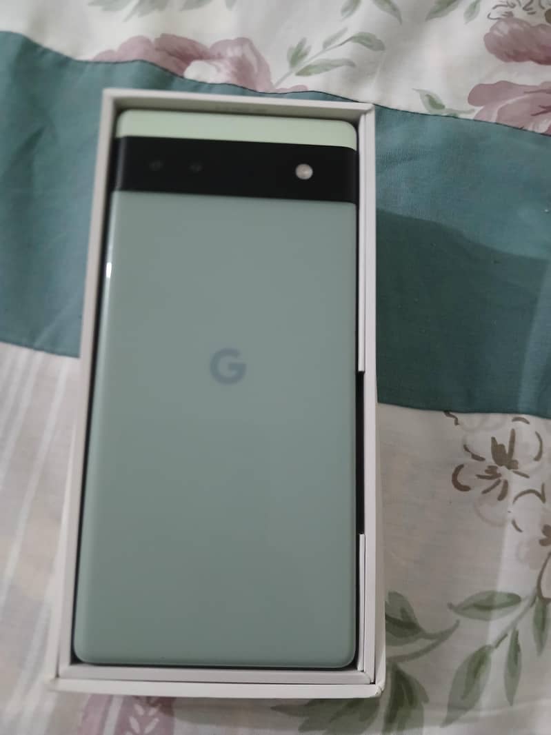 Google Pixel 6a 1