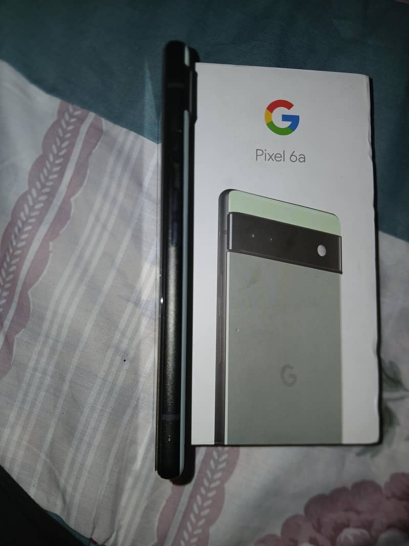 Google Pixel 6a 3