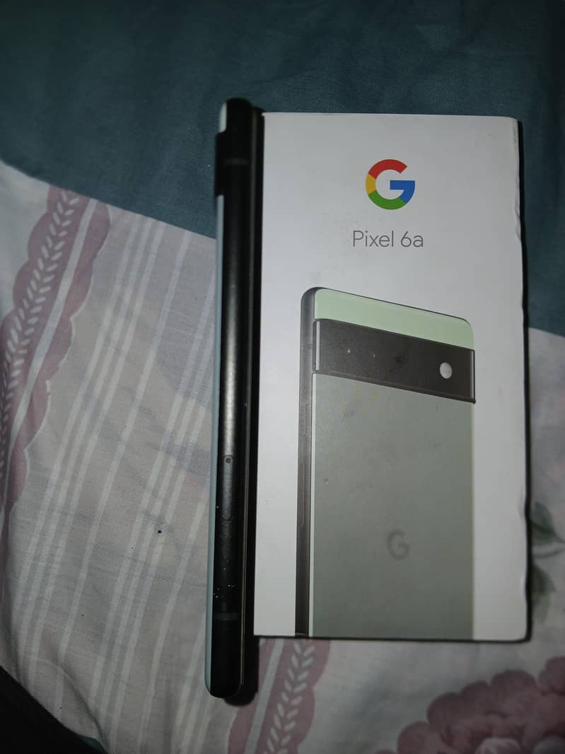 Google Pixel 6a 4