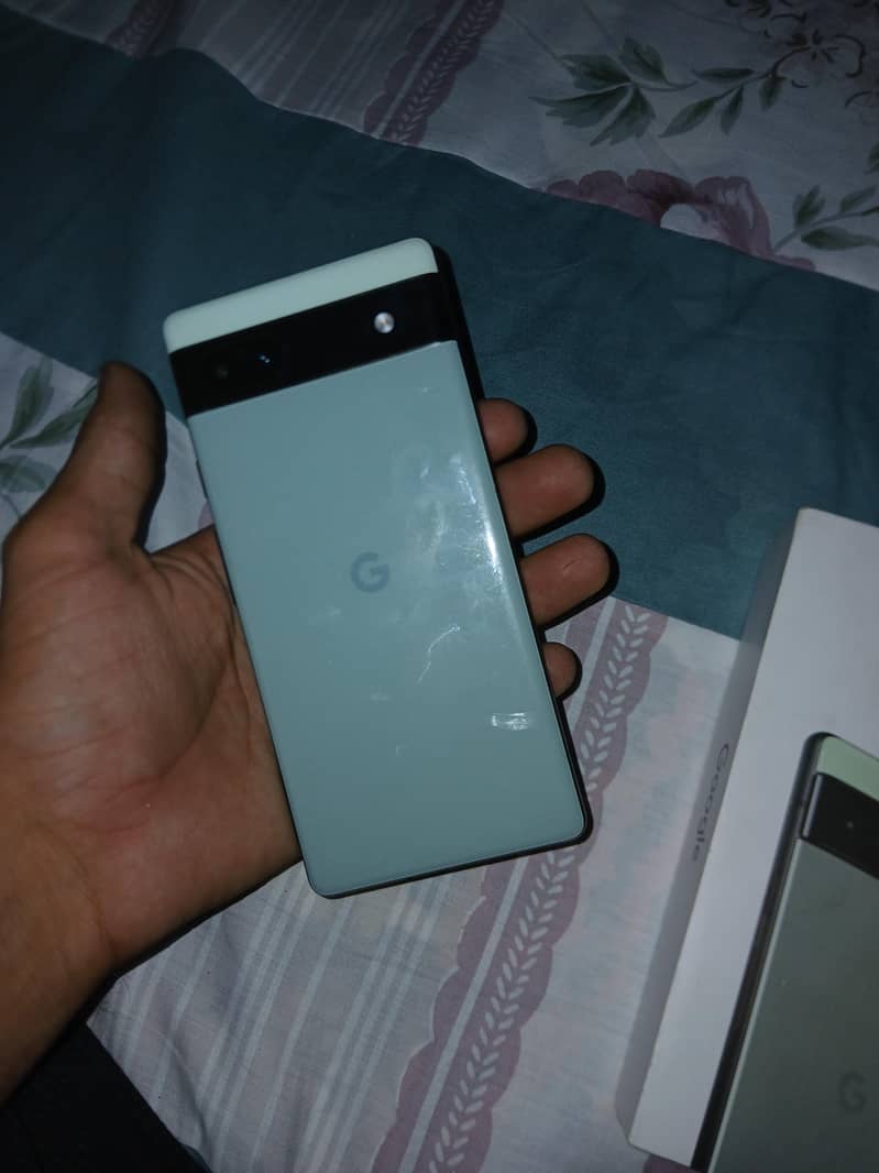Google Pixel 6a 7