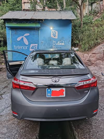Toyota Corolla GLI 2014