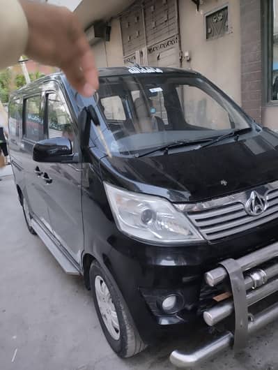 Changan Karvaan 2021