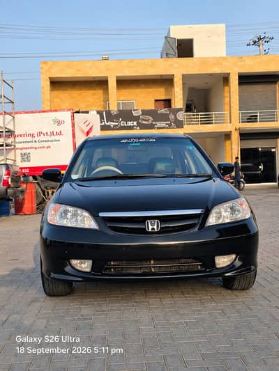 Honda Civic Prosmetic 2005
