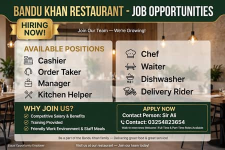 Bandu khan Resturant