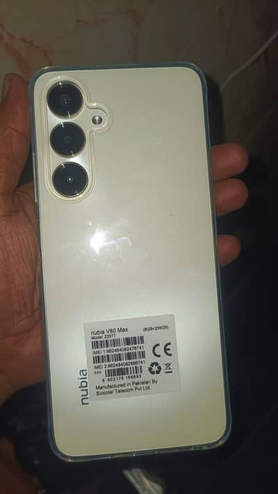 Mubia v80 maxl 20/256
