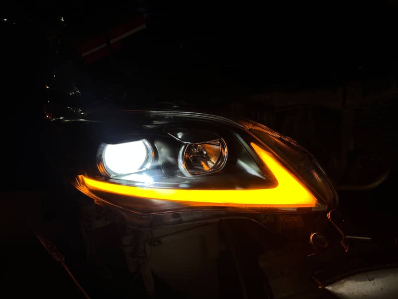 Corolla headlights 1