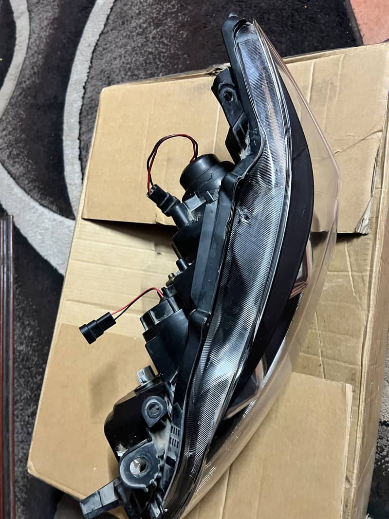 Corolla headlights 2