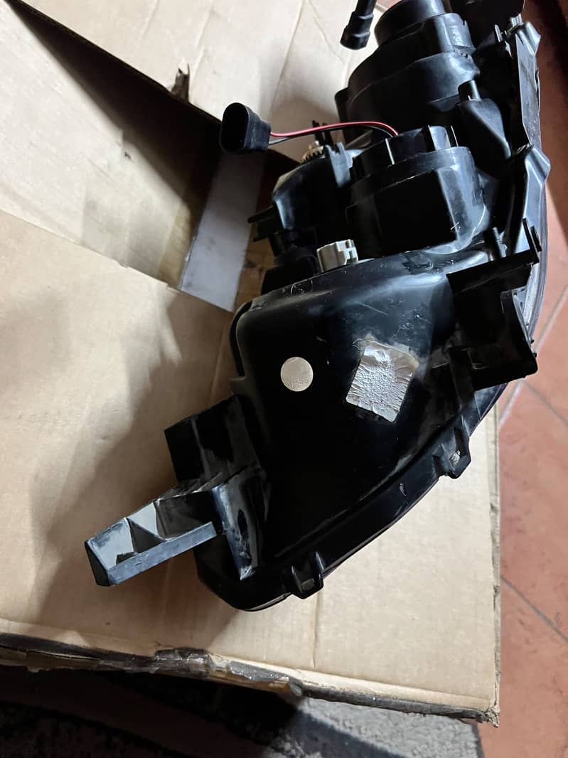 Corolla headlights 7