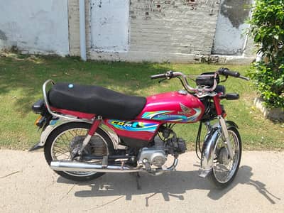 Honda CD70 Good Condition