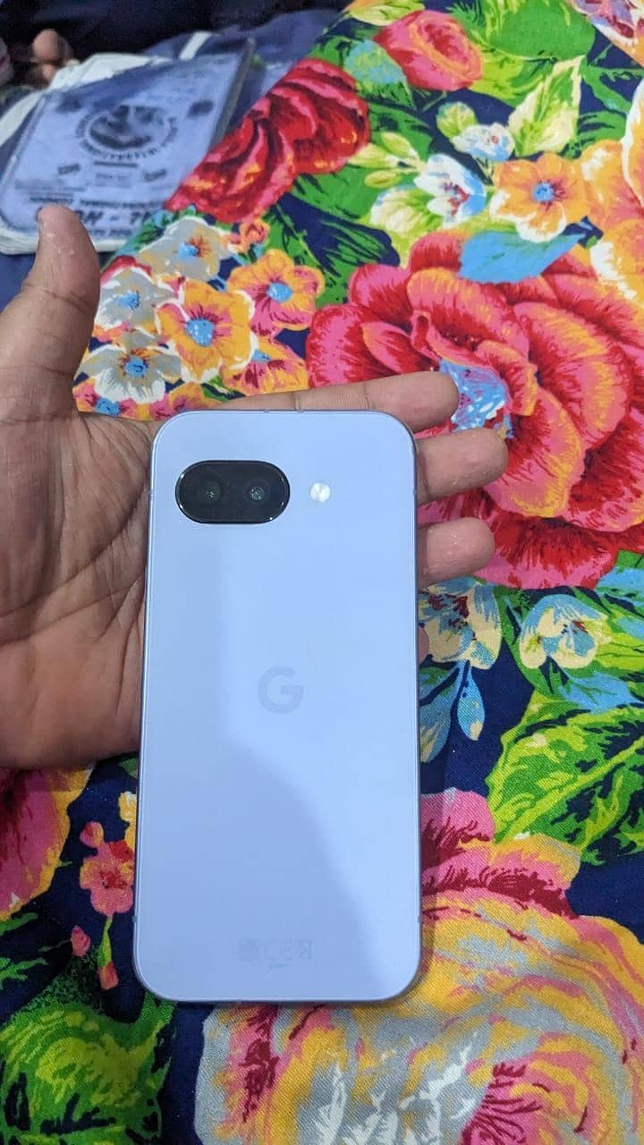Google pixel 9a 3
