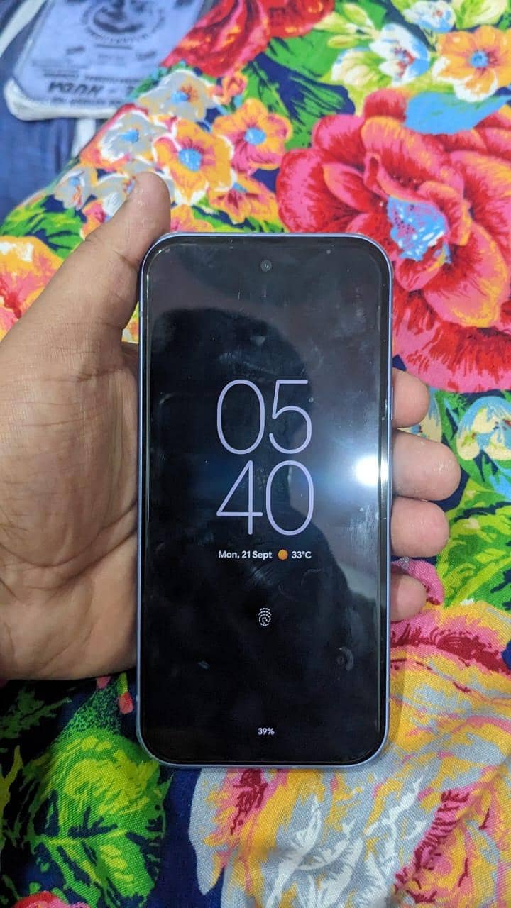 Google pixel 9a 4