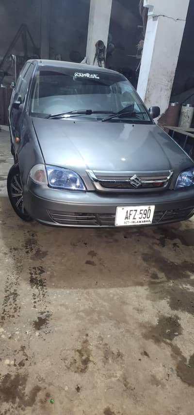Suzuki Cultus VXR 2010