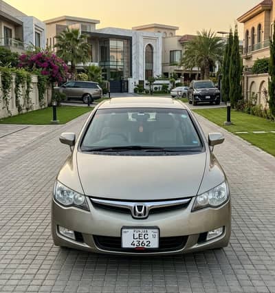 Honda Civic Reborn