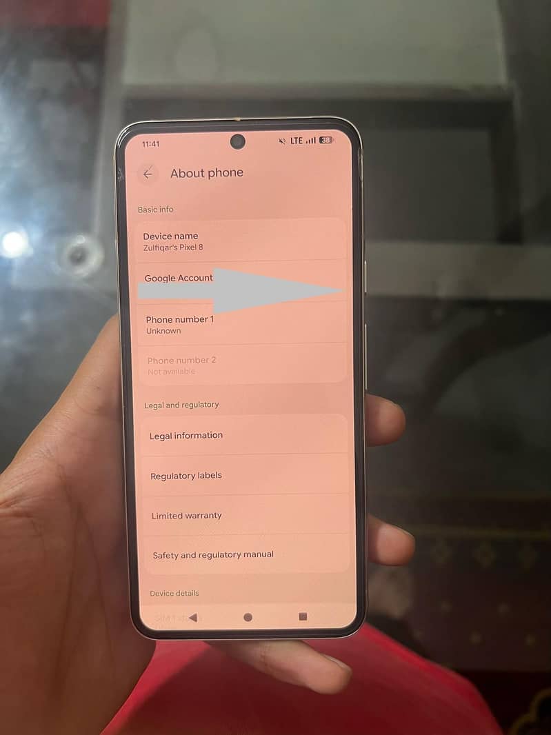 Google Pixel 8 8