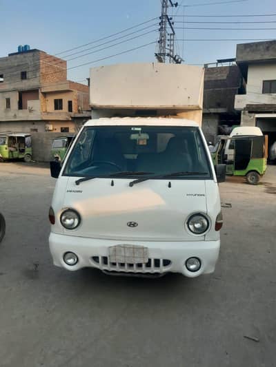 Hyundai Shehzore model 2005