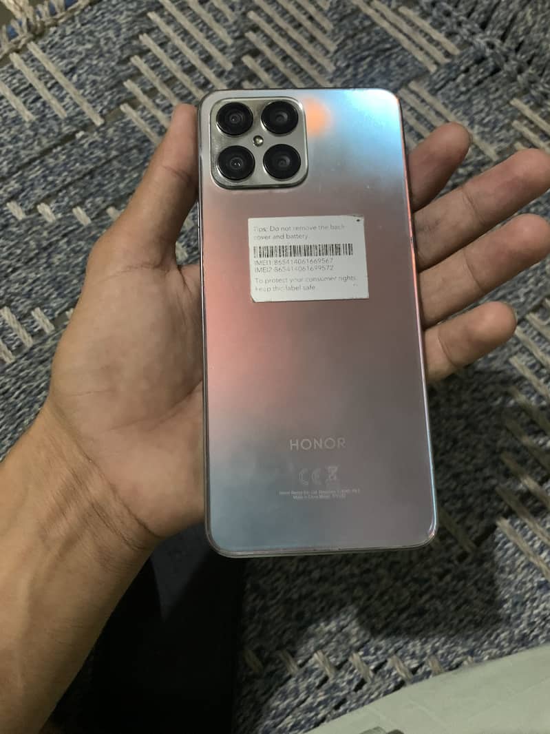 Honor X8 5