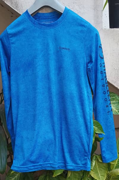 Imported Sports Full and Half Sleeve T Shirts. Trousers. Zippers and