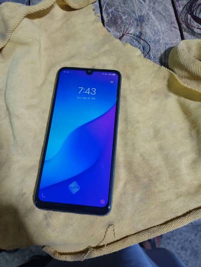 vivo s1 with charger and Box