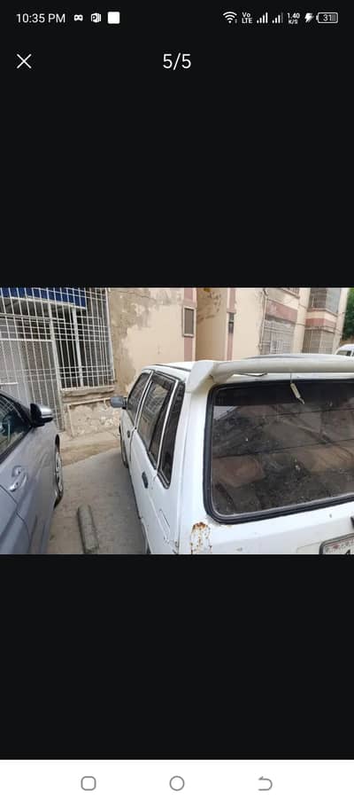 Suzuki Mehran VX 1991