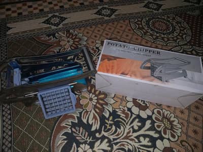 potato-chiper/potato-Fries cutter