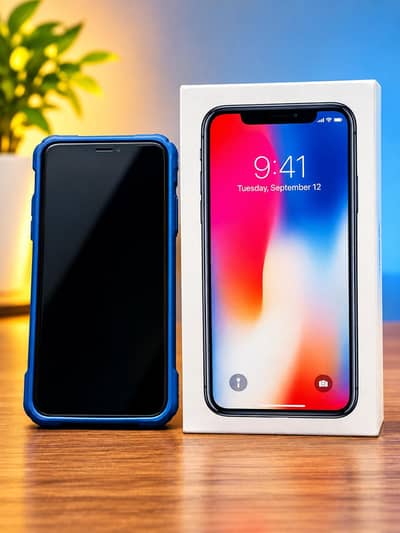 iPhone X — 64GB | Official PTA Approved