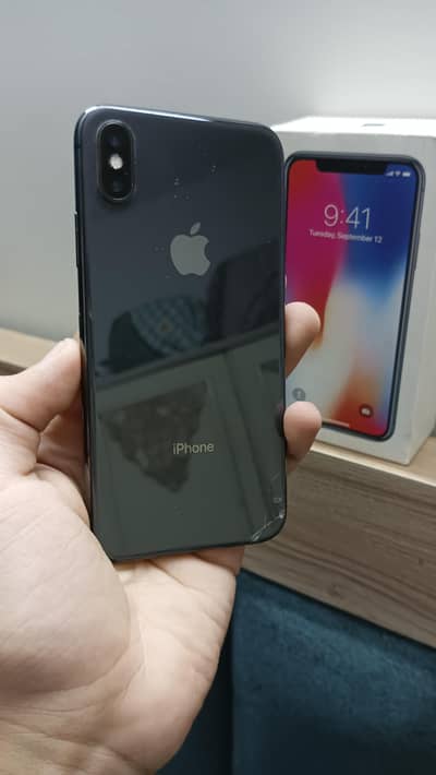 iPhone X — 64GB | Official PTA Approved