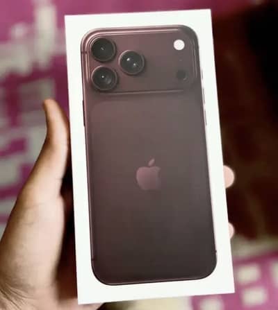 iPhone 18 Pro 256 LLA Model Box Pack